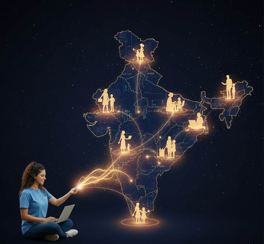 Holistic growth illustration